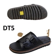 High quality cowhide sandals with 3cm high sole to increase height, full box DT5
