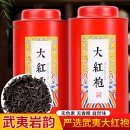 Middle Hokkien Thai Dahongpao Tea Oolong Tea Fujian Rock Tea Strong Fragrance Bag Bulk Dahongpao 100