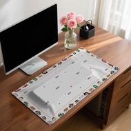 Computer Keyboard Dust Cover Pad PU Cover Cloth Mechanical Keyboard Mouse Cover Pad Dust Dust Cover 
