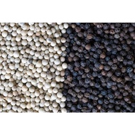 White & Black Peppercorns 100g / 白&黑胡椒粒 / Biji Lada Putih & Hitam