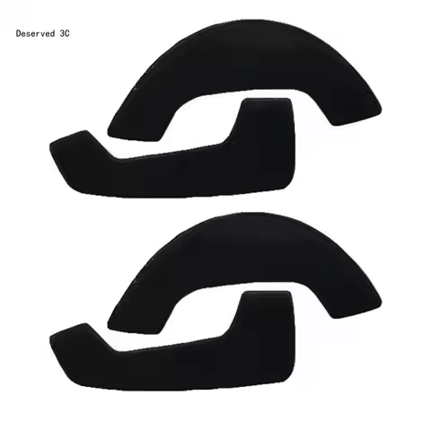 2Set Mouse Skates Replacement Stickers Pad Mouse Feet for ROCCAT Tyon Mouse