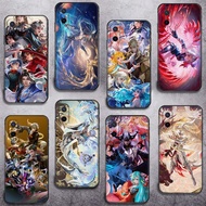 for Redmi Note 11 11S 11E 11t Pro Plus A1 TPU phone case soft shell protective cover (P-1) Honor of 
