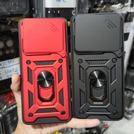 NEW Case STAND/ Ring/ Holder SLIDE REDMI NOTE 15 15Pro + 14 14Pro Plus 4G 5G Hardcase Protecth CAMER