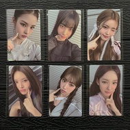 [READY STOCK] IZNA - NA POP UP MD BENEFIT PHOTOCARD