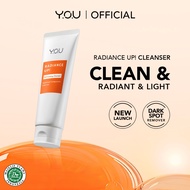 [NEW] YOU Radiance Up! Refreshing Cleanser | 8x SymWhite 377 Niacinamide | Deep Cleansing 100g