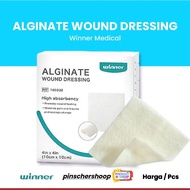 Winner Alginate Wound Dressing Calcium For Wounds With Exudate - Pcs
