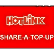 HOTLINk rm3-rm50 SHARE TOP UP MAXIs