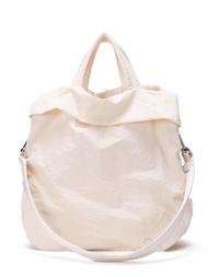lululemon  Womens Yoga Crossbody Bag Large Capacity Sports Gym Bag Multifunctional Backpack Waterpro