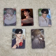 BOMTOON THAILAND PHOTOCARD PC OFFICIAL BOOMTOON TAEJU YOONJAY JAESHIN JITAEEve