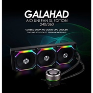 LIAN LI GALAHAD 240 AIO SL FAN WHITE 240SLA Liquid CPU Cooler