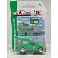 Majorette ISUZU DMAX Green Container Cage Carabao Compact Transporter Pickup Truck Diecast Car Hotwh