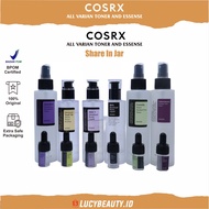 Share in Jar Bottle Cosrx AHA 7 BHA Blackhead AHA / BHA Snail 96 Mucin