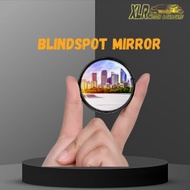 1PC XLR Motorcycle Car Blind Spot Mirror Round Stick-On Side View Mirror!