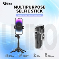 【Agate Design】Bluetooth Selfie Stick Mini Four-legged Bluetooth Shutter Expandable Photography Porta