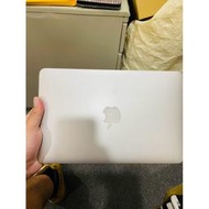 蘋果原廠公司貨 MacBook Air 2014年 11吋 i5-1.4 4G/256G 銀 A1465