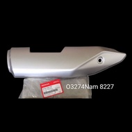 Plastic cover for WINNER X 150 silver Honda exhaust pipe
