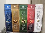 冰與火之歌 原文小說 A Song of Ice and Fire 5-copy Boxed Set