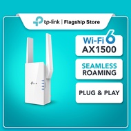 TP-LINK RE505X AX1500 WiFi 6 Wireless AX WiFi Range Extender / Repeater / Access Point Onemesh