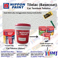 Terlaris Cat Tekstur Tembok Nippon Paint Tilelac Textured Paint Putih
