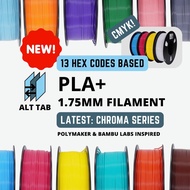 (Local Stock) PLA PRO/PLUS/PLA+ Filament 1.75mm 1kg for 3D Printer/Printing Alt Tab BAMBU AMS CREALI
