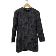 Akris Coat Women black Long sleeves White Direct from Japan Secondhand