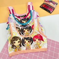 Children's Underwear Girls' Soft And Comfortable Foam Bra 8-16 Years Old Bust 20-34 Inches sport bra