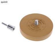 QUIM Rubber Eraser Wheel Pad Pinstripe Adhesive Remover Decal Graphics Removal Tool
