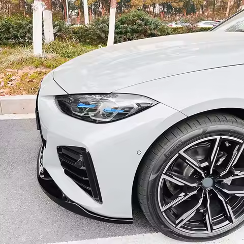 High Quality Gloss Black Front Bumper Spoiler Lip Diffuser Body Kit For 4 Series G22 G26 420i 430i i