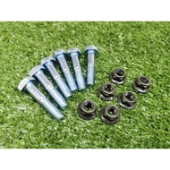 KAWASAKI KR150 GT128 KRZ150 ZX150 ZXR150 Sprocket Screw +Washer Spocket Rear Belakang Skru Nut Skrew