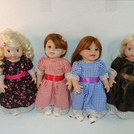 Rubber doll clothes, doll height 40 cm + - chest circumference 14 cm
