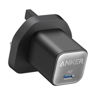 Anker - 511 Charger (Nano 3, 30W) PIQ 3.0 PPS 牆插充電器 (黑色)