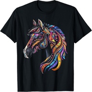 Horse Animal Graphic Art Horse T-Shirt