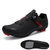 37-47 Cycling Shoes Men Outdoor Road Bike Shoes Mountain Bike Women Rubber Sole Cycling Sports Shoes Plus Size 8ROC