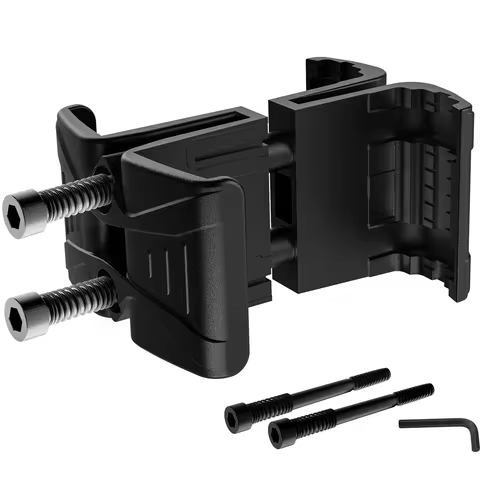 PA66+GF30 Dual Magazine Connector Mag Coupler for AK AR15 M4 Mag595 Airsoft