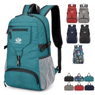 Small Lightweight Packable Backpack: 20l Ultra Light Foldable Travel Hiking Camping Daypack Day Pack
