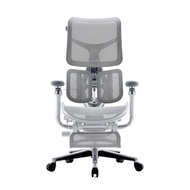 【5 Years Warranty】Sihoo Doro S300 Ergonomic Aluminum Office Chair with 6D Armrest and Floating-Wing 
