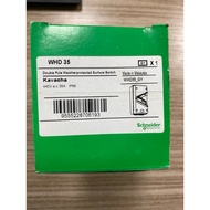 Schneider Electric - Double Poles Isolator 35A
