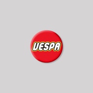 VESPA/TOY/圓形/鋁牌飾貼 SunBrother孫氏兄弟