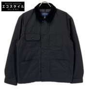 Polo Ralph Lauren 黑色 Elsdon 羽絨工人夾克，S 碼 [二手]