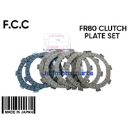 FR80 CLUTCH PLATE FCC CLUTCH PLATE ORIGINAL JAPAN F.C.C