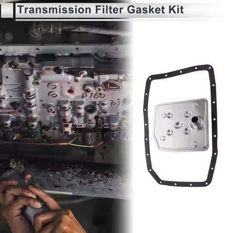 UXCELL 6R60 6R75 Transmission Filter Gasket Kit No.7L1P7G186AB for Ford Explorer 07-10