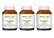 DAVOSLIFE E3  BIO-ENHANCED NATURAL VITAMIN E TOCOTRIEONOLS. MAL18126021NC. COMBO 3. 50mg 60 softgels
