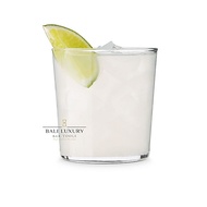 Thin Bottom Rock Glass Bodega 370ml