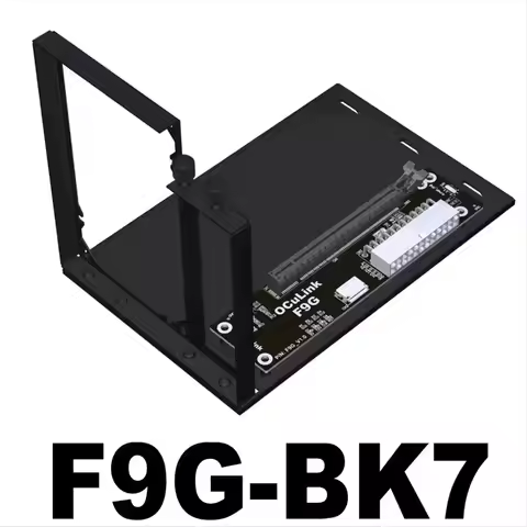 Perfect-F9G-BK7 EGPU OCuLink GPU Dock PCIe4.0 X4 Notebook Laptop to External Video Graphics Card M.2