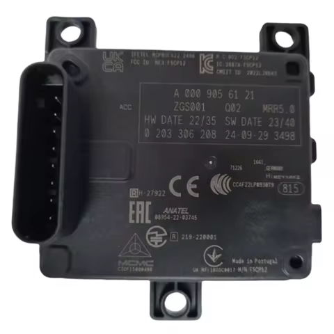 A0009056121 Front Radar Sensor A0009058517 For Mercedes CLA C118 G550
