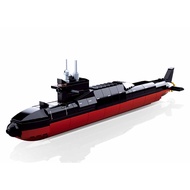 Mainan Balok Susun Sluban Model 094 Strategic Submarine M38-B0703