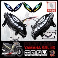 SHARK POWER SRL115ZR SRL115 FI MATA GABAN LED FRONT LAMP LED INNER LAMPU DEPAN MATA GABAN LED LAGEND