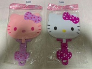 （特價）日本限定 Sanrio Hello Kitty 頭形摺鏡