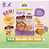NATURALLY NATURAL | ALAMII NOODLE FOR KIDS AGED 1 YEAR AND ABOVE | DRY RAMEN | RAMEN SOUP | HEALTHYm