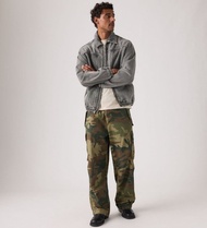 ​【全新/全棉料】Levi's® Baggy Field Cargo 工裝長褲 M Size (非 Carhartt WIP Dickies WTAPS Beams) M65軍褲/寬鬆版型/City 
